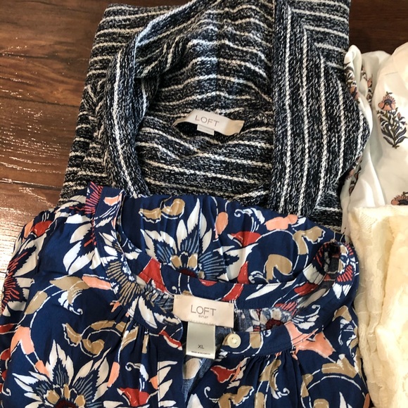 LOFT Not-So-Mystery Box Size Lg & XL 4 Items - Picture 3 of 5